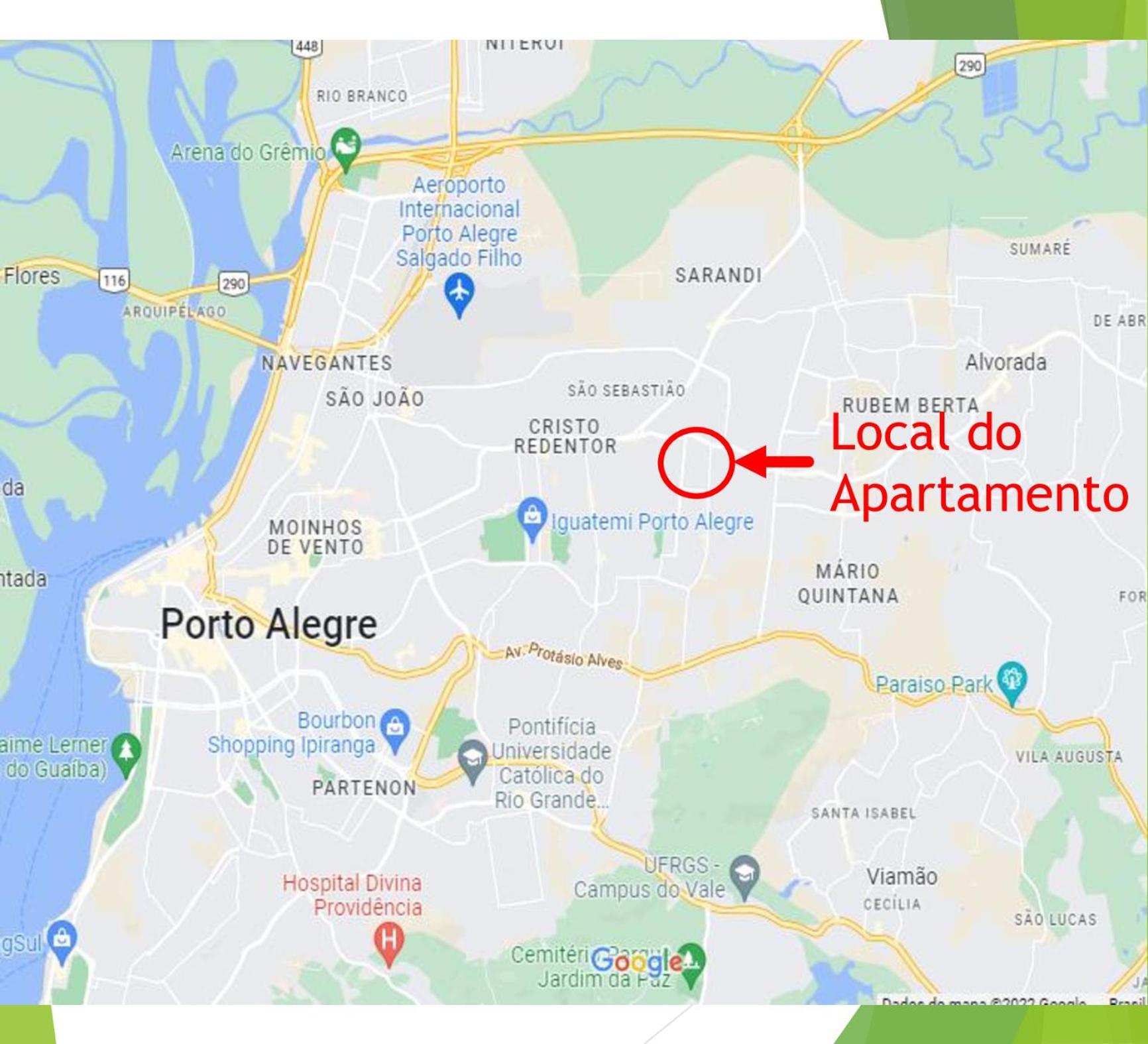 Apartamento Completo 2 Quartos Wi-Fi 300 Mbps Порту-Алегри Экстерьер фото