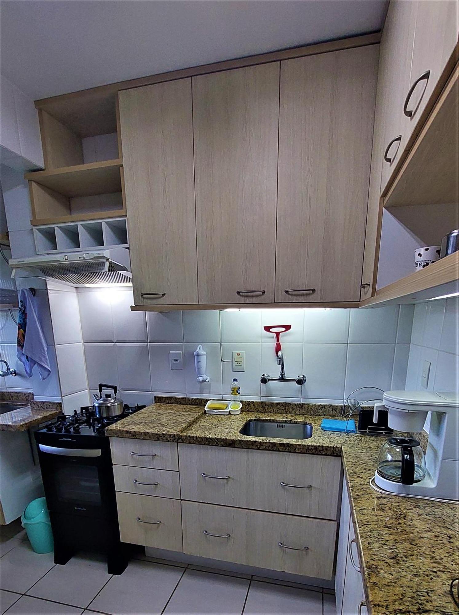 Apartamento Completo 2 Quartos Wi-Fi 300 Mbps Порту-Алегри Экстерьер фото