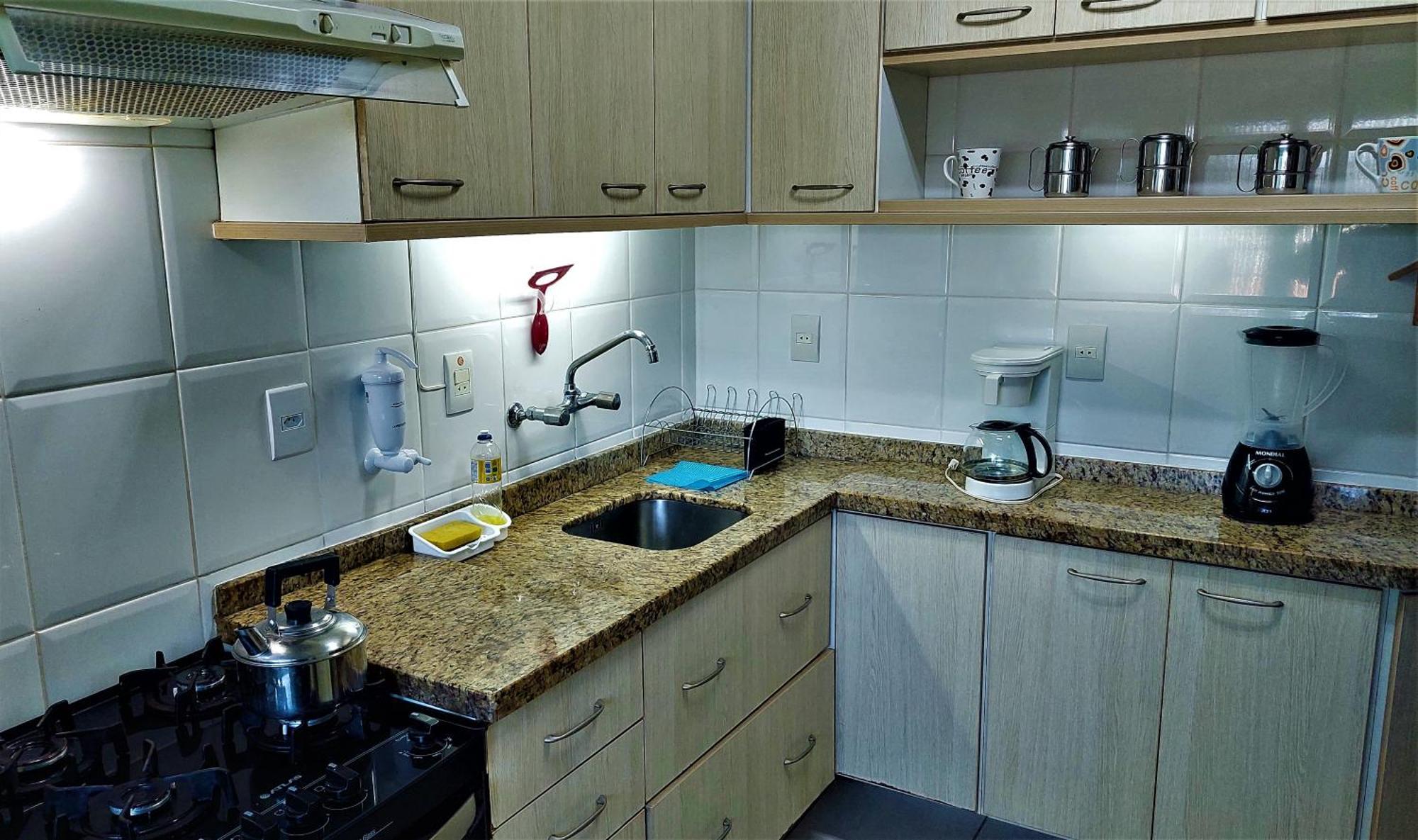 Apartamento Completo 2 Quartos Wi-Fi 300 Mbps Порту-Алегри Экстерьер фото
