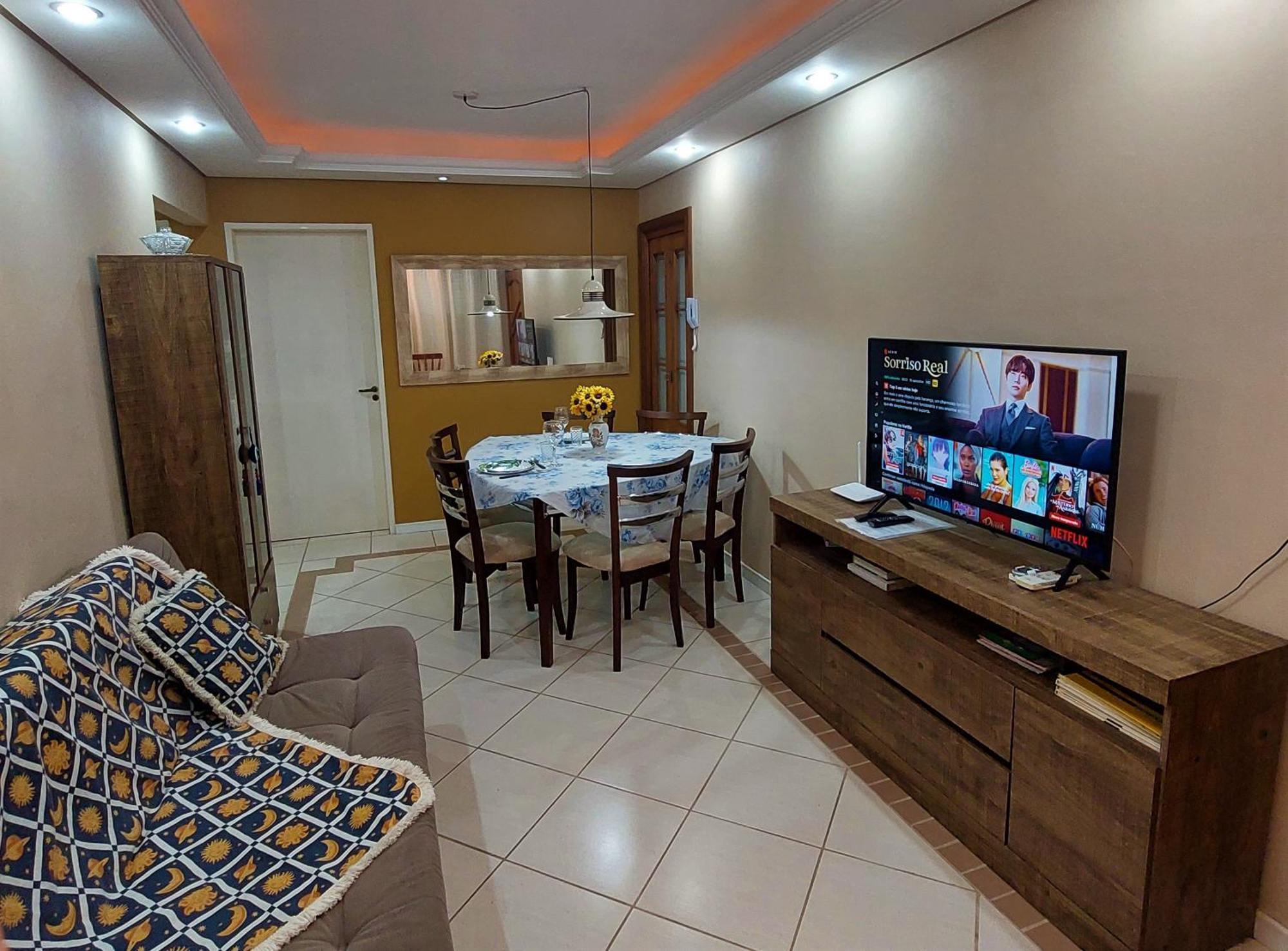 Apartamento Completo 2 Quartos Wi-Fi 300 Mbps Порту-Алегри Экстерьер фото